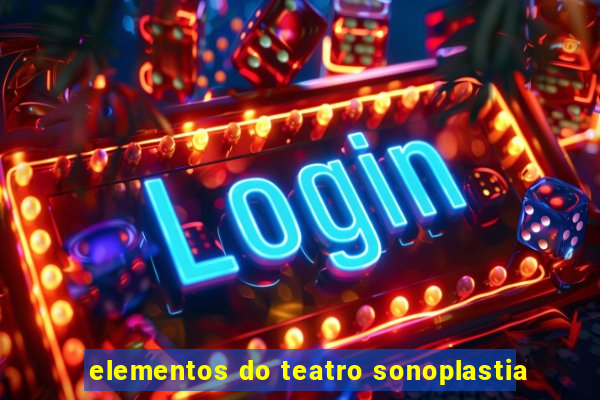 elementos do teatro sonoplastia